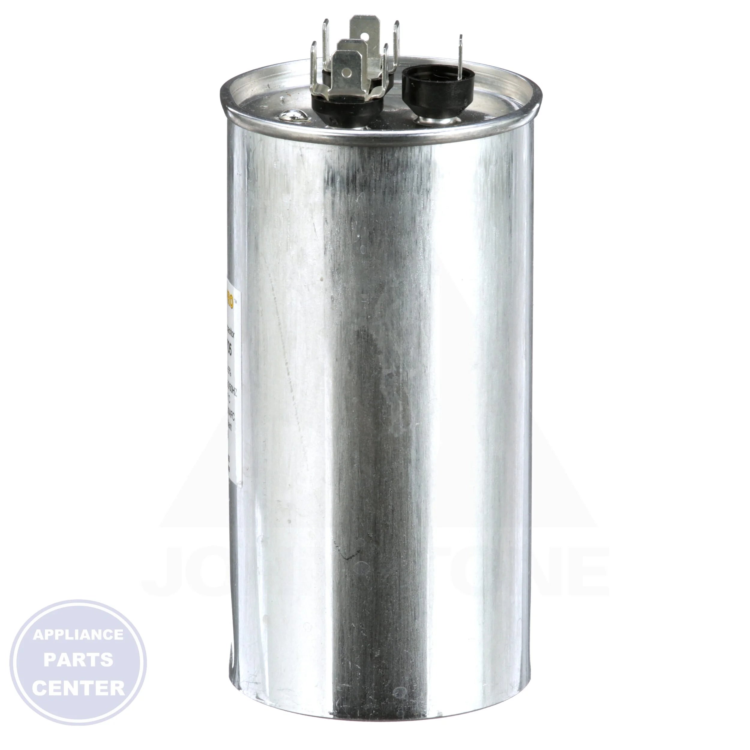 Titan PRO™ Dual Rated Motor Run Capacitor Round TRCFD705 - Detailed view of heat-tolerant metalized polypropylene film