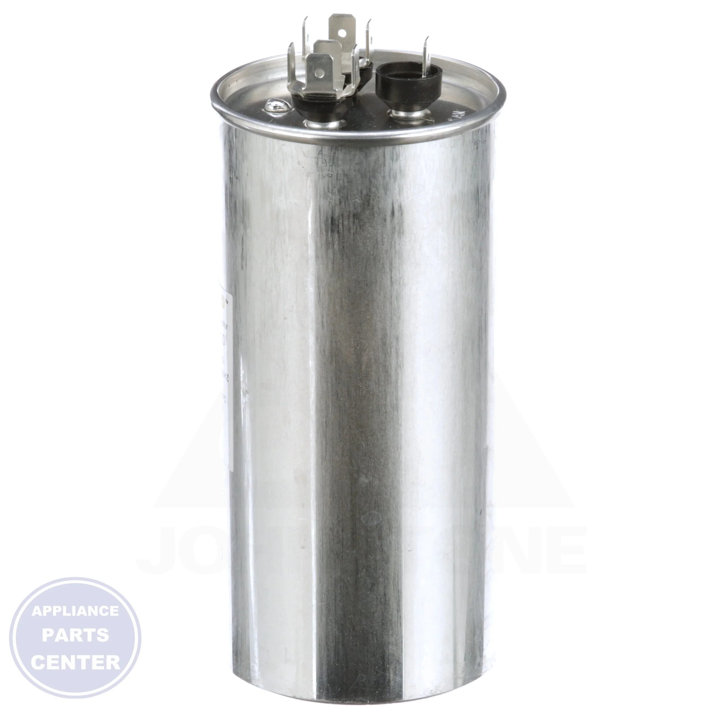 Titan PRO™ Dual Rated Motor Run Capacitor Round TRCFD8010 - Detailed view of metalized film technology