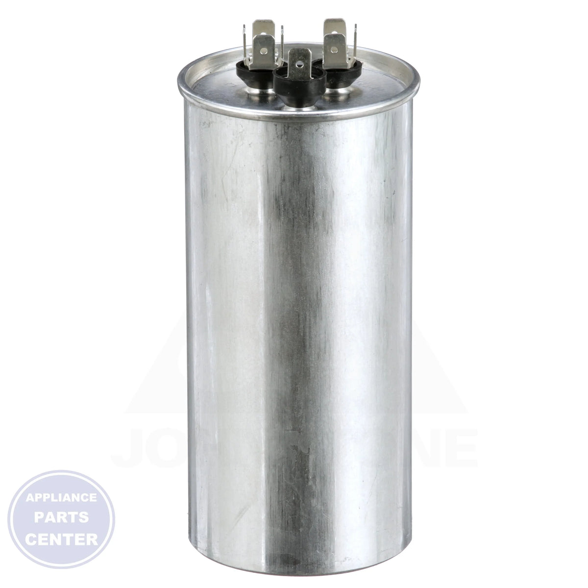 Dual Rated Motor Run Capacitor TRCFD805 - Side view with 80+5 MFD capacity