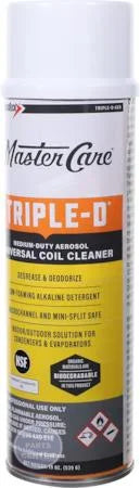 Triple "D" Universal Coil Cleaner TRIPLE-D-AER - Main view showing metal-safe cleaning for B87-233 models