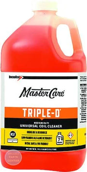 TRIPLE-D Universal Coil Cleaner - Main view showing metal-safe formula for multiple models