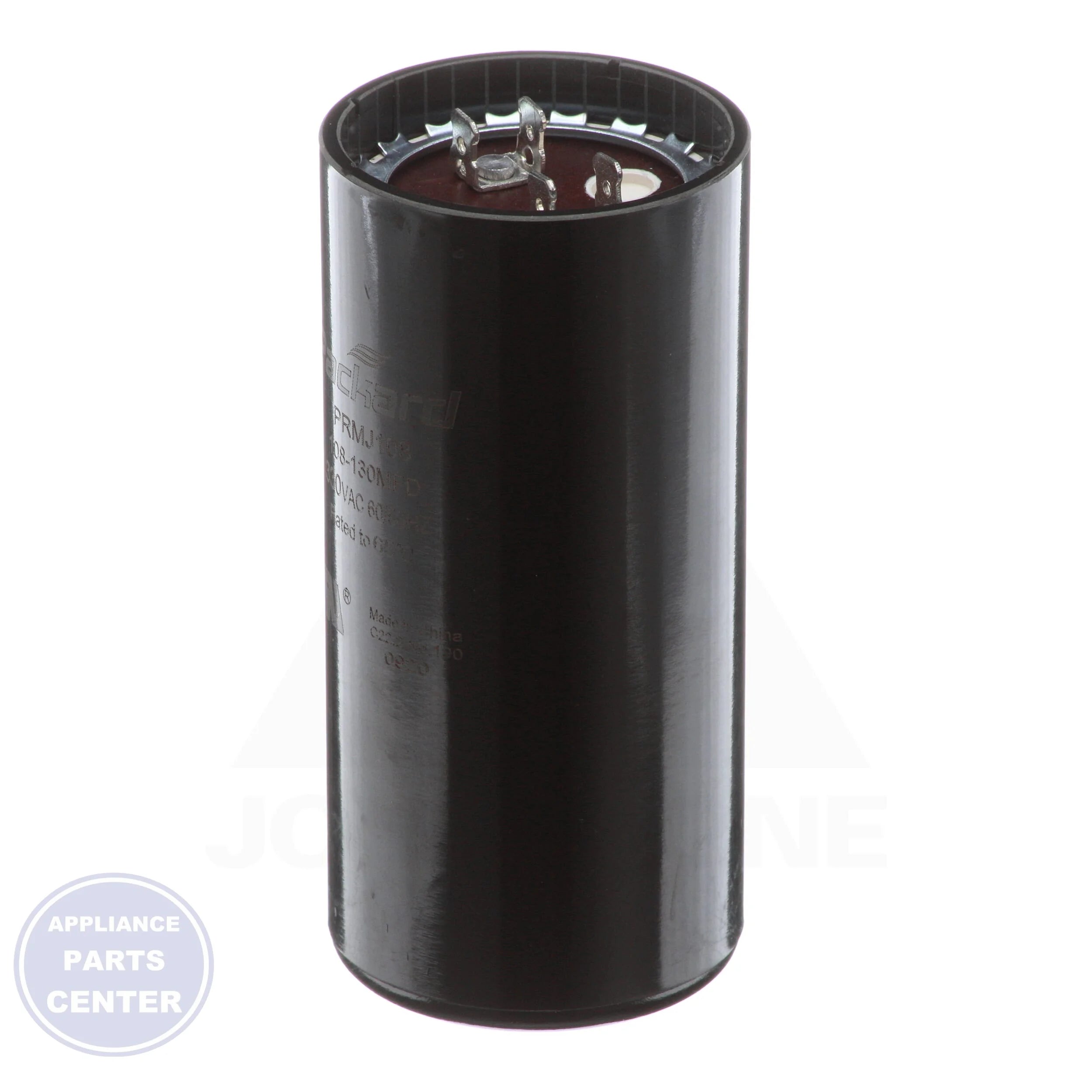 TRMJ108 Motor Start Capacitors N/A - Detailed view of dual-type terminals