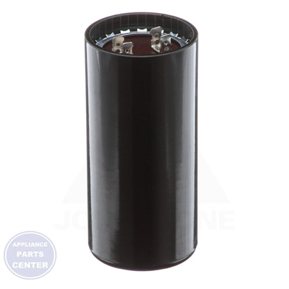 TRMJ108 Motor Start Capacitors N/A - Side view with 108-130 Mfd and 330 Volts specs