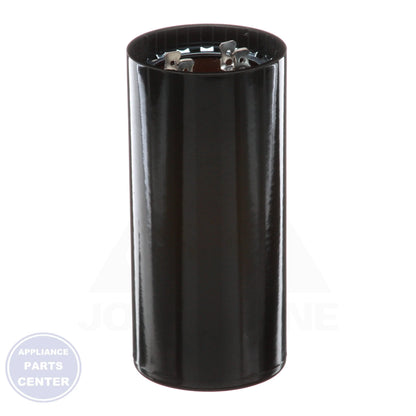 Motor Start Capacitors N/A TRMJ130 - Side view with 2-1/16" diameter and 4-3/8" height