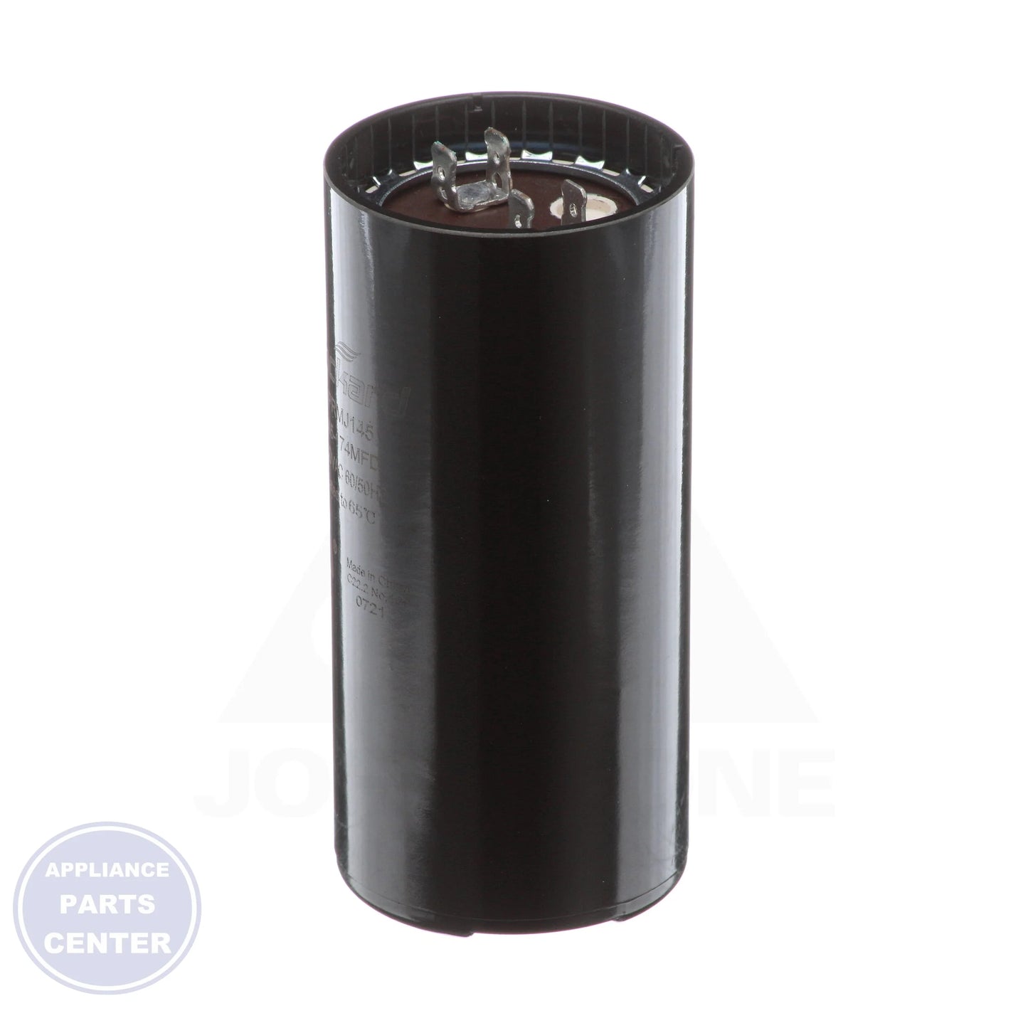 Motor Start Capacitors N/A TRMJ145 - Detailed view of specific technical details