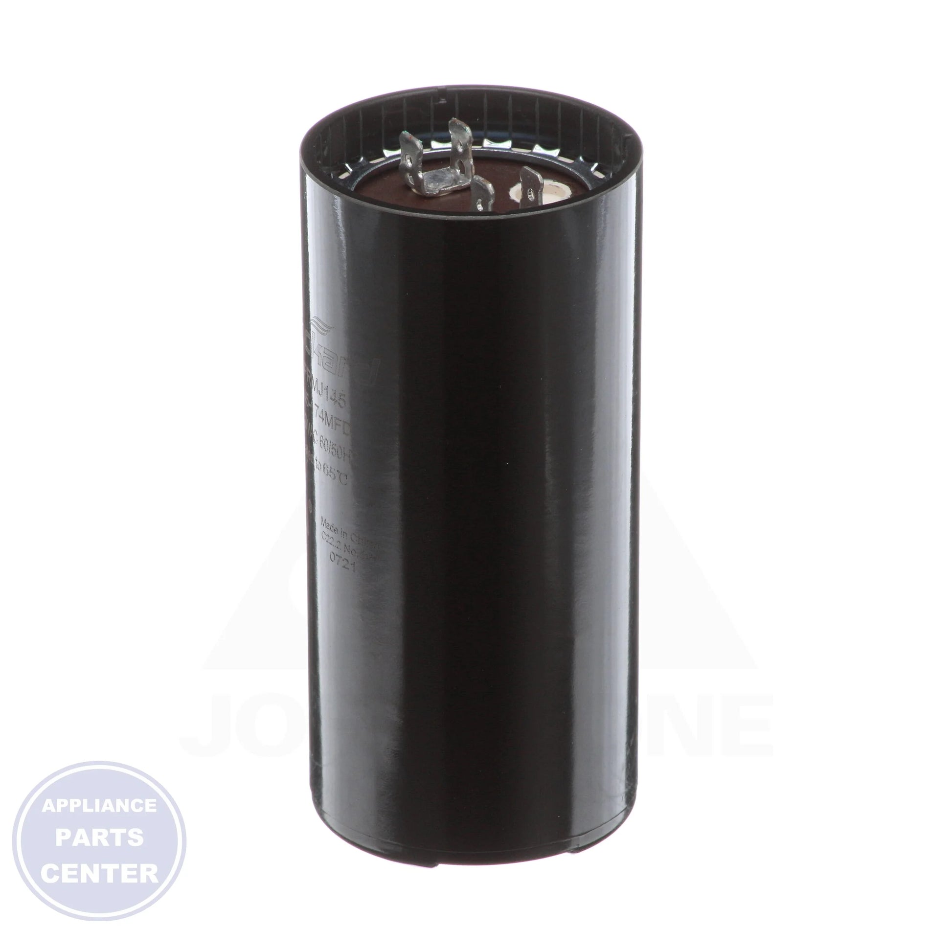 Motor Start Capacitors N/A TRMJ145 - Detailed view of specific technical details