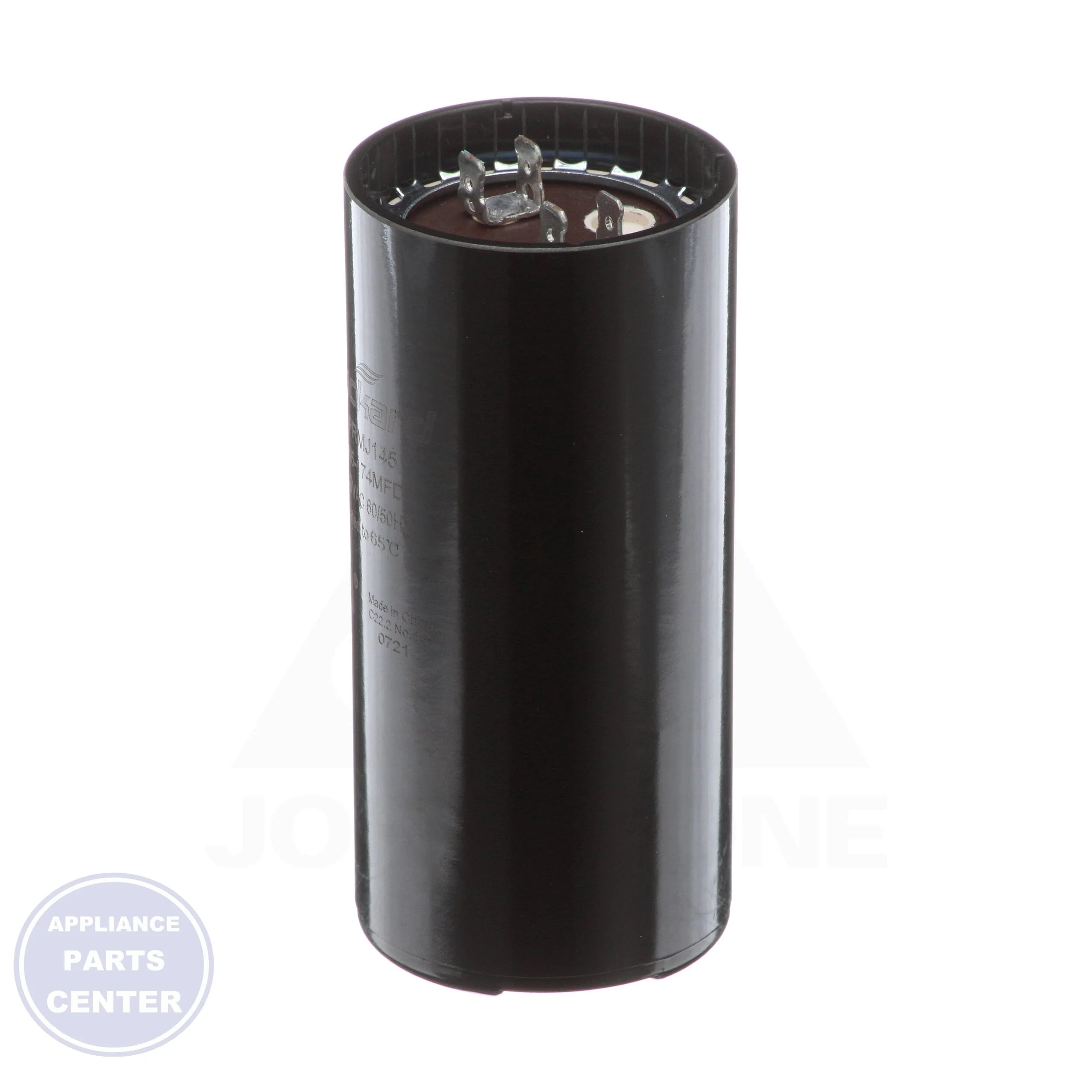 Motor Start Capacitors N/A TRMJ145 - Detailed view of specific technical details