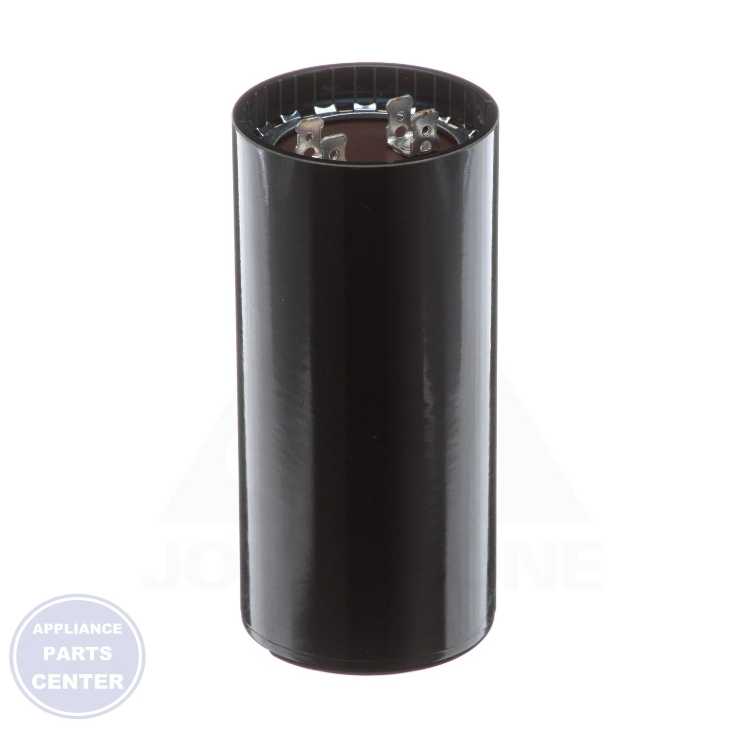 Motor Start Capacitors N/A TRMJ145 - Side view with specific measurements