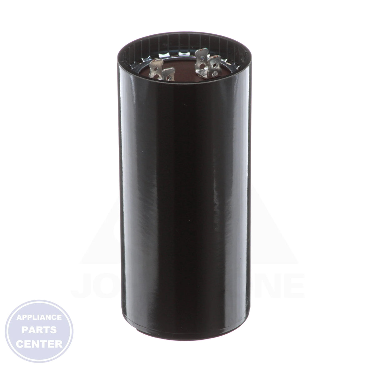 Motor Start Capacitors N/A TRMJ145 - Side view with specific measurements