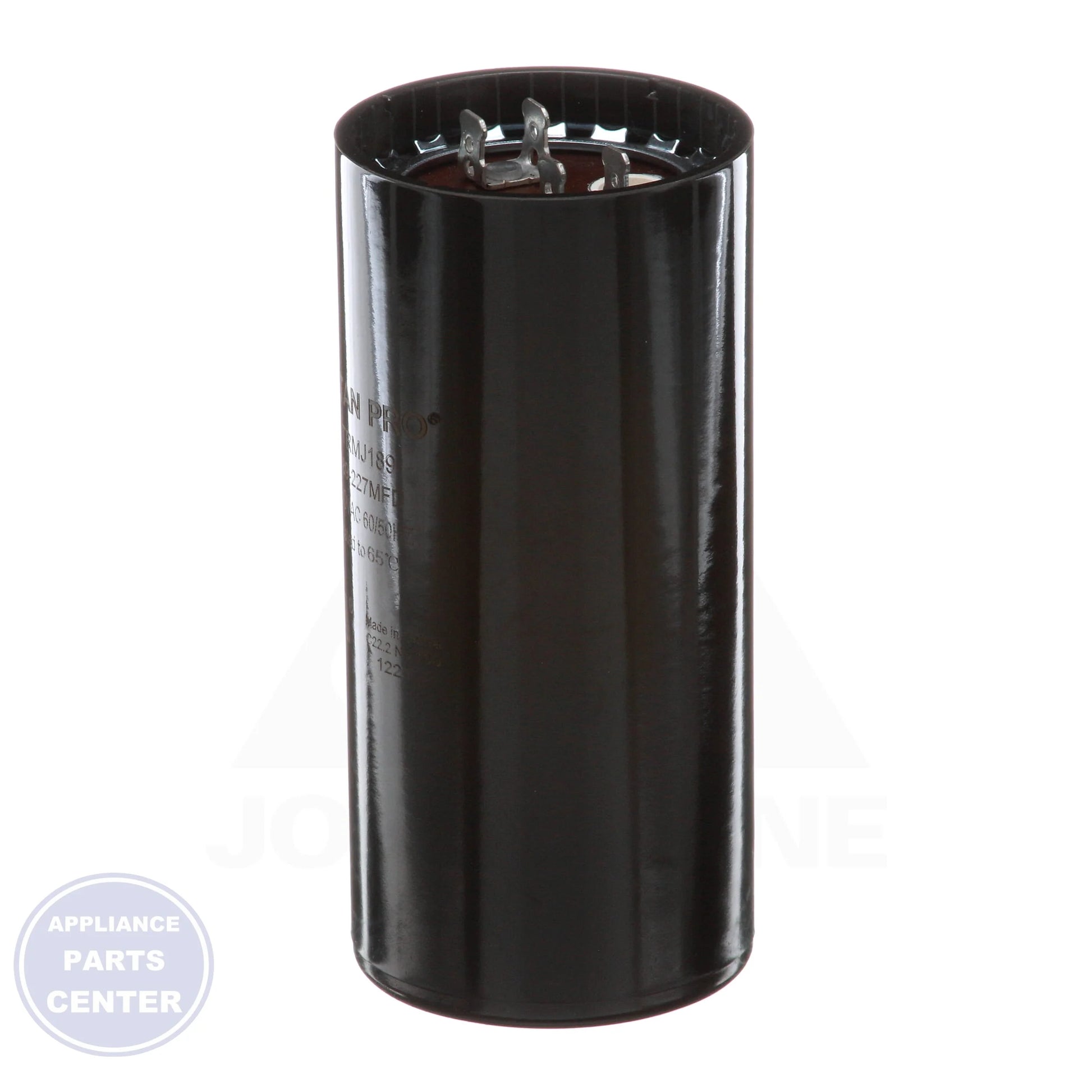 Motor Start Capacitors TRMJ189 - Detailed view of specifications
