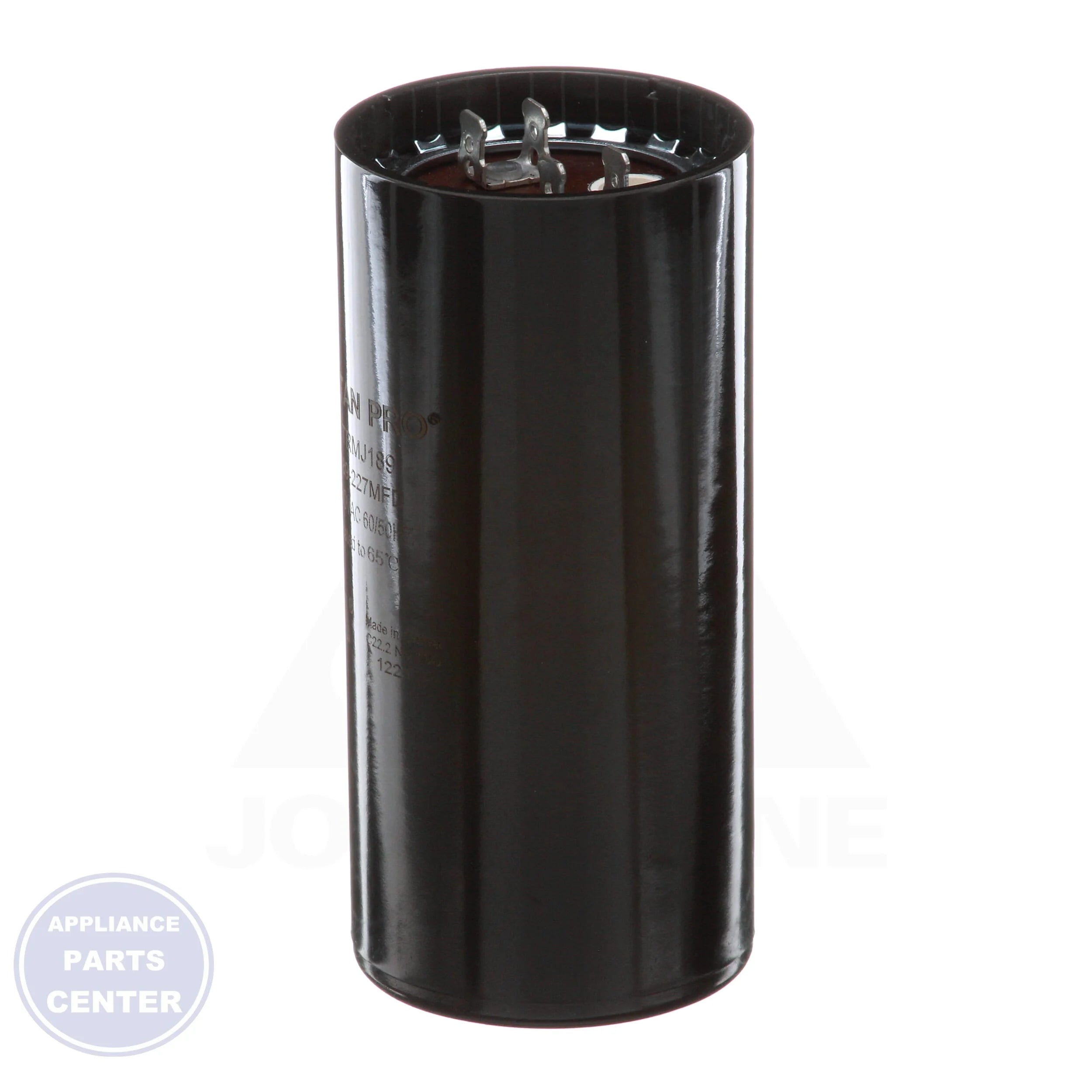 Motor Start Capacitors TRMJ189 - Detailed view of specifications