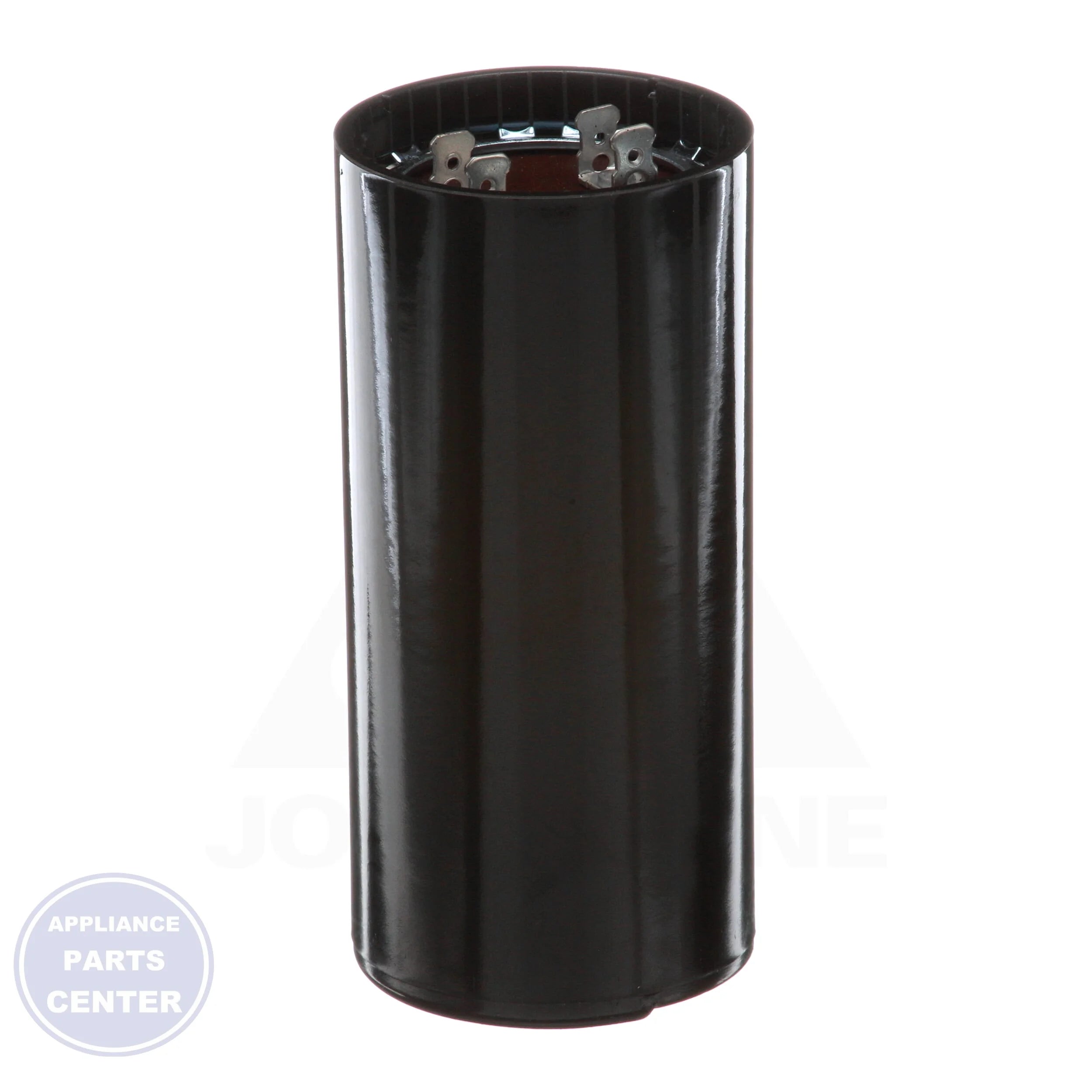 Motor Start Capacitors TRMJ189 - Side view with precise measurements
