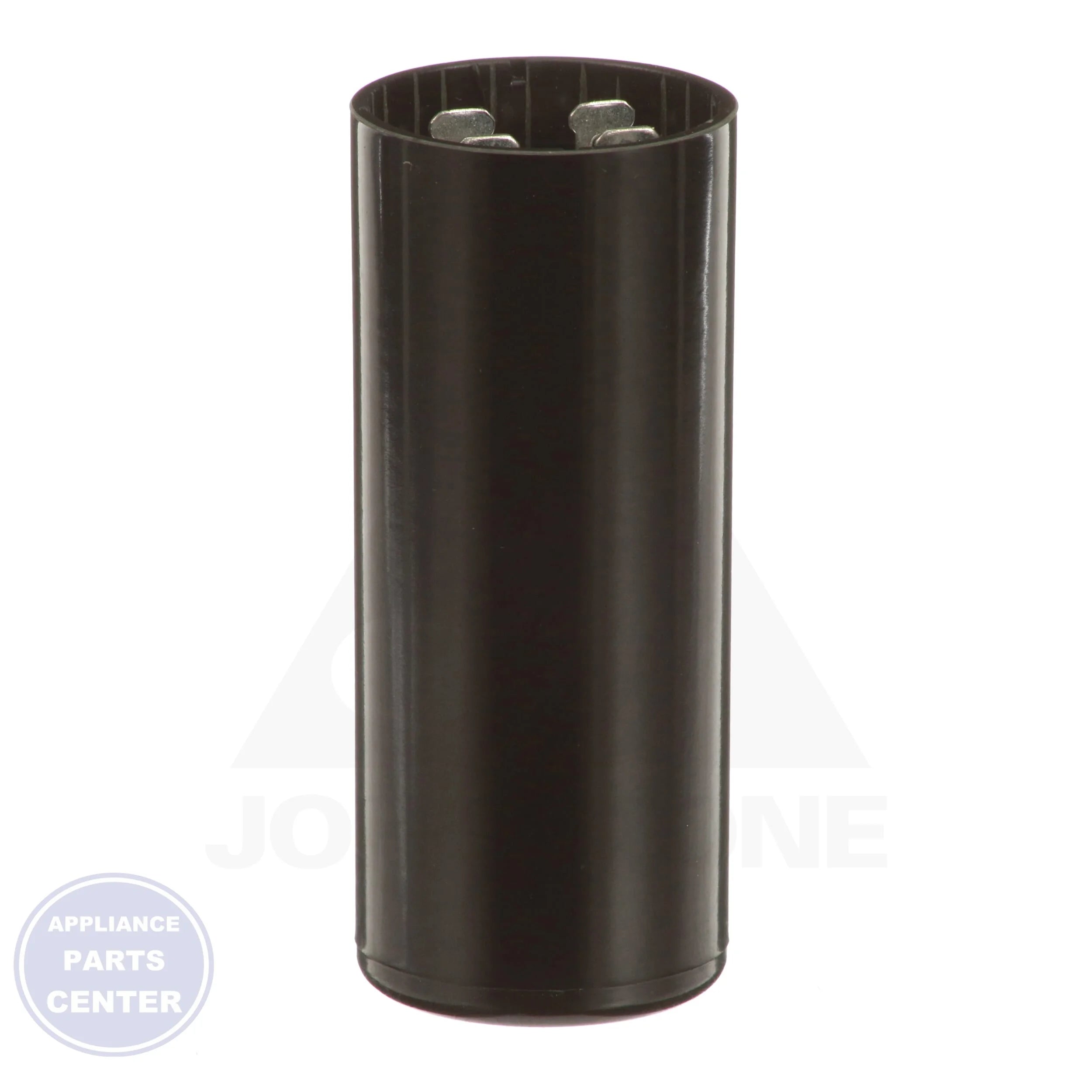 Motor Start Capacitors N/A TRMJ21 - Side view with 21-25 MFD capacity and 330 VAC rating