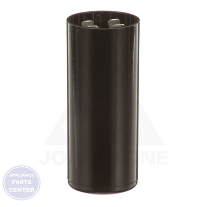 Motor Start Capacitors N/A TRMJ21 - Side view with 21-25 MFD capacity and 330 VAC rating