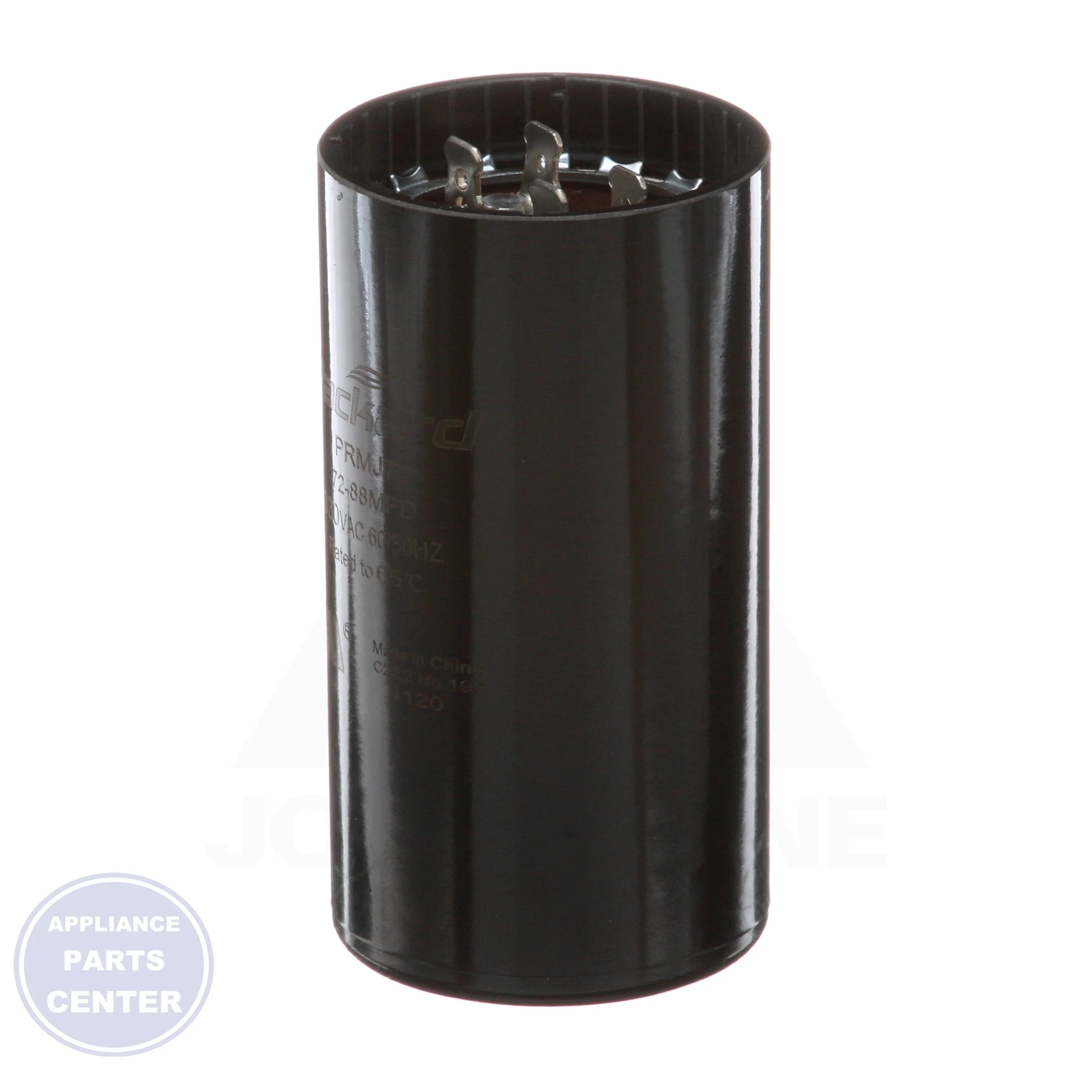 Motor Start Capacitors N/A TRMJ72 - Detailed view of 330 volts operating capacity
