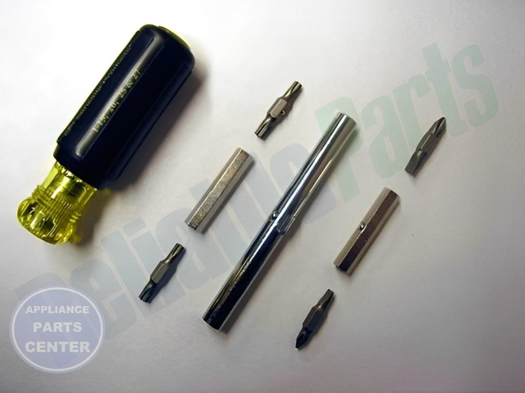 SENSIBLE PRODUCTS TOOLS TAMPER RESISTANT TORX DRIVER TRTD-1 - Installation in SEN model showing key mounting points