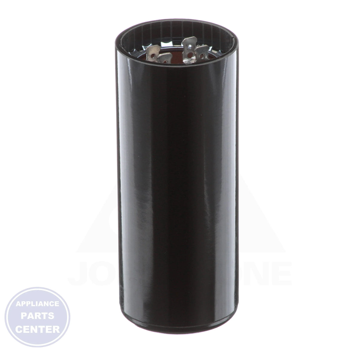 Motor Start Capacitors N/A TTMJ124 - Side view with diameter of 1-13/16" and height of 4-3/8"