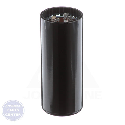 Motor Start Capacitors N/A TTMJ124 - Side view with diameter of 1-13/16" and height of 4-3/8"