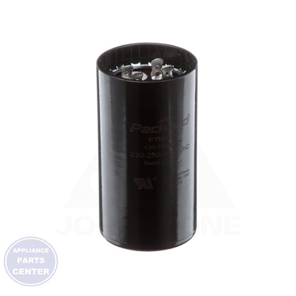 TTMJ130 - Side view with 220-250 volts and 130-158 MFD capacity
