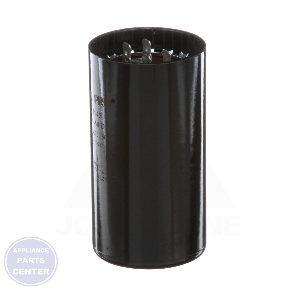 Motor Start Capacitors N/A TTMJ145 - Detailed view of moisture and oil-resistant cases