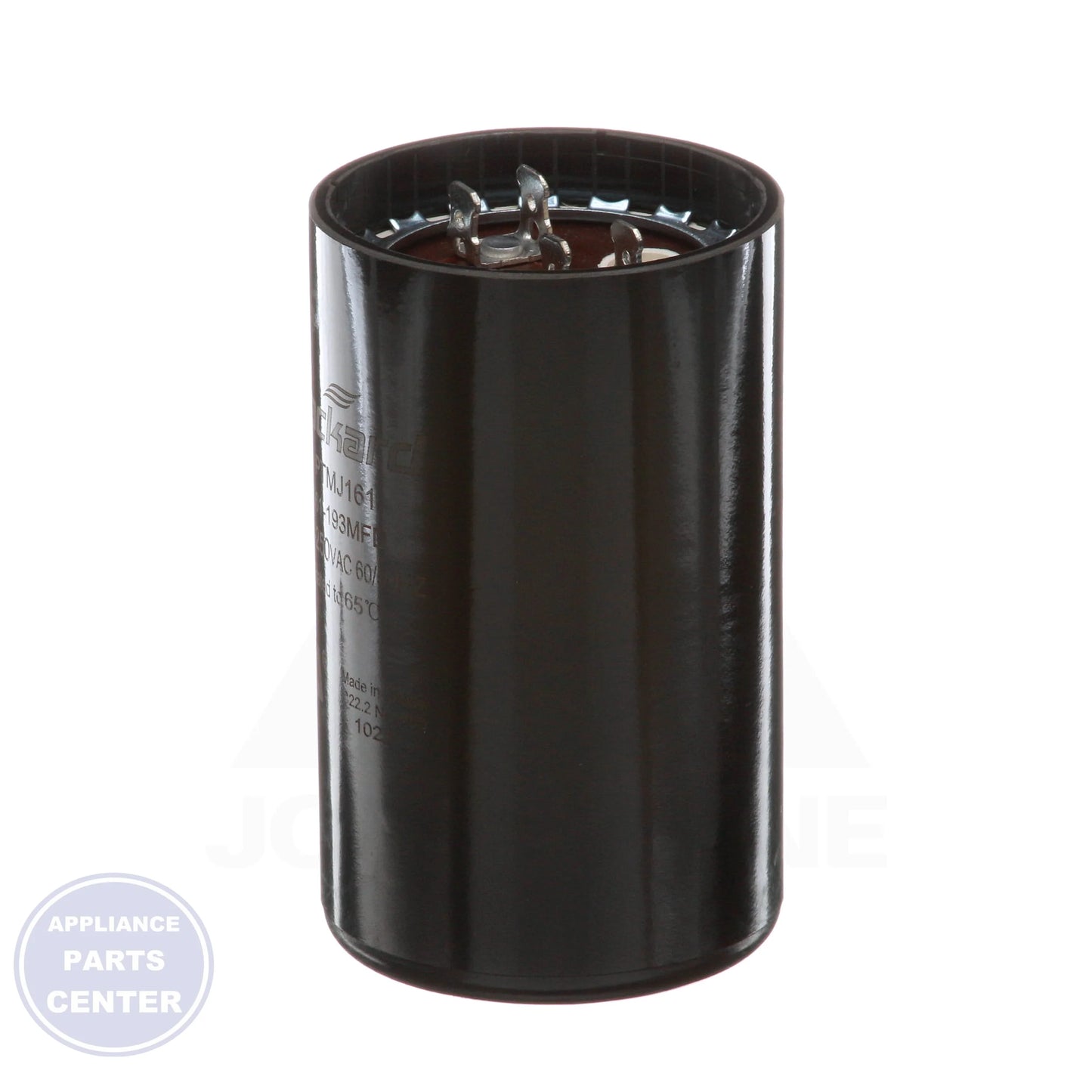 Motor Start Capacitors N/A TTMJ161 - Detailed view of 161-193 MFD capacity for efficient motor starting