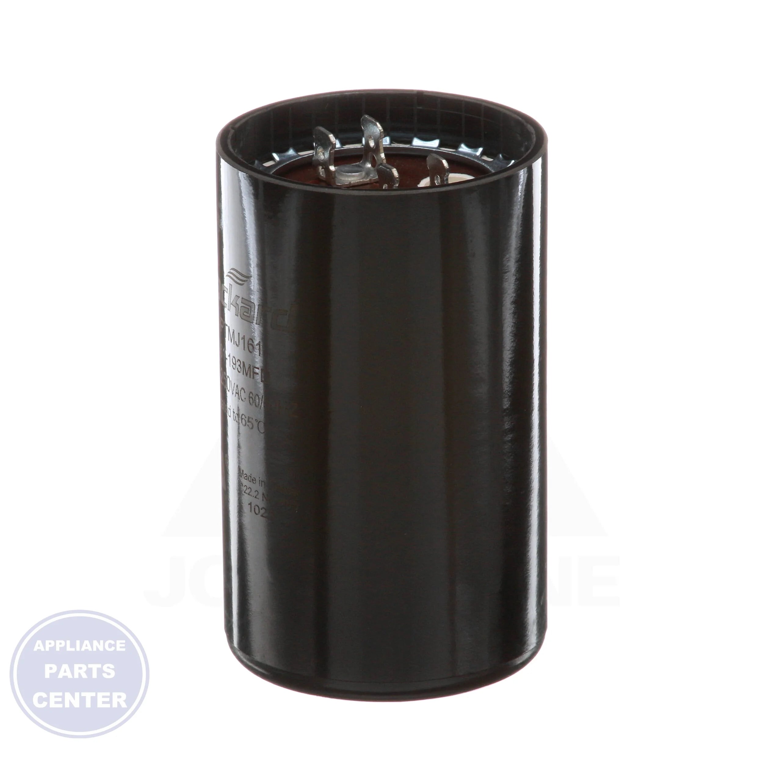 Motor Start Capacitors N/A TTMJ161 - Detailed view of 161-193 MFD capacity for efficient motor starting