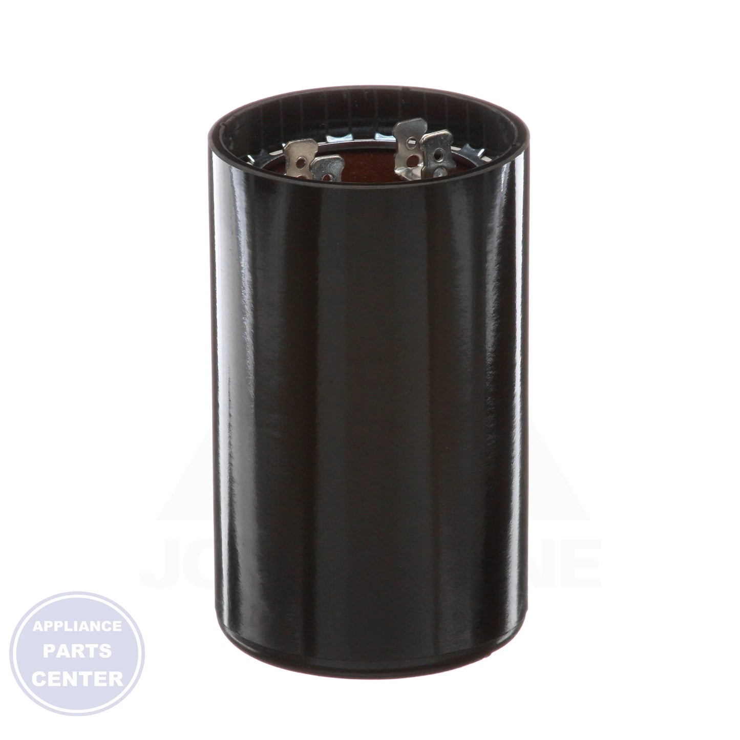 Motor Start Capacitors N/A TTMJ161 - Side view with 2-1/16'' diameter and 3-3/8'' height