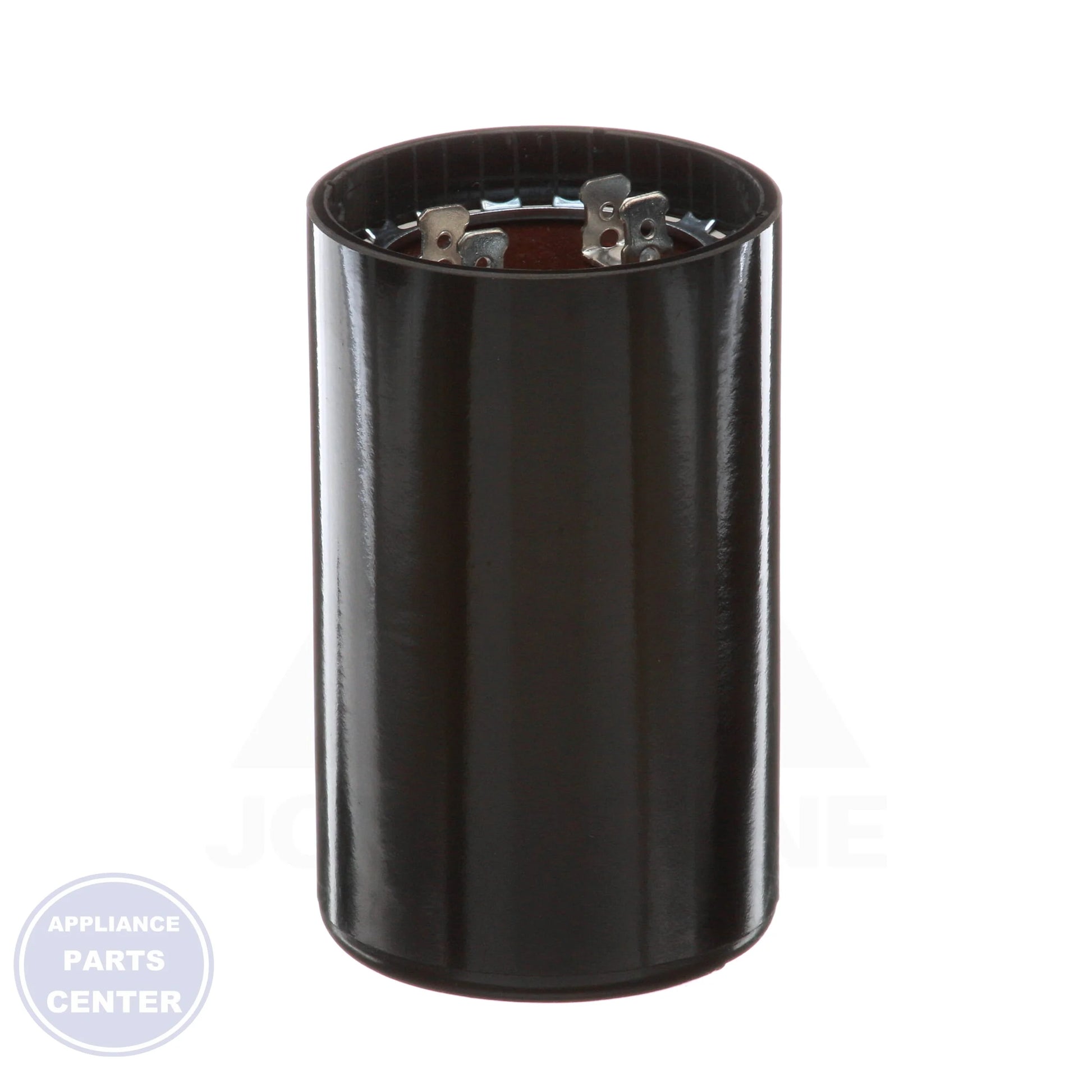 Motor Start Capacitors N/A TTMJ161 - Side view with 2-1/16'' diameter and 3-3/8'' height