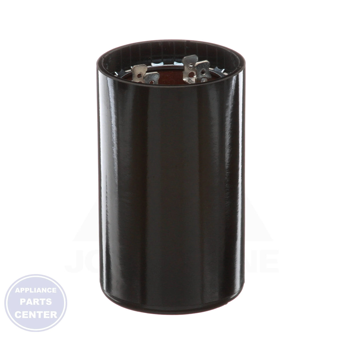 Motor Start Capacitors N/A TTMJ161 - Side view with 2-1/16'' diameter and 3-3/8'' height