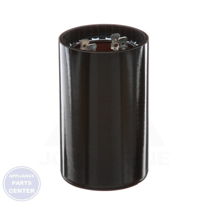 Motor Start Capacitors N/A TTMJ161 - Side view with 2-1/16'' diameter and 3-3/8'' height