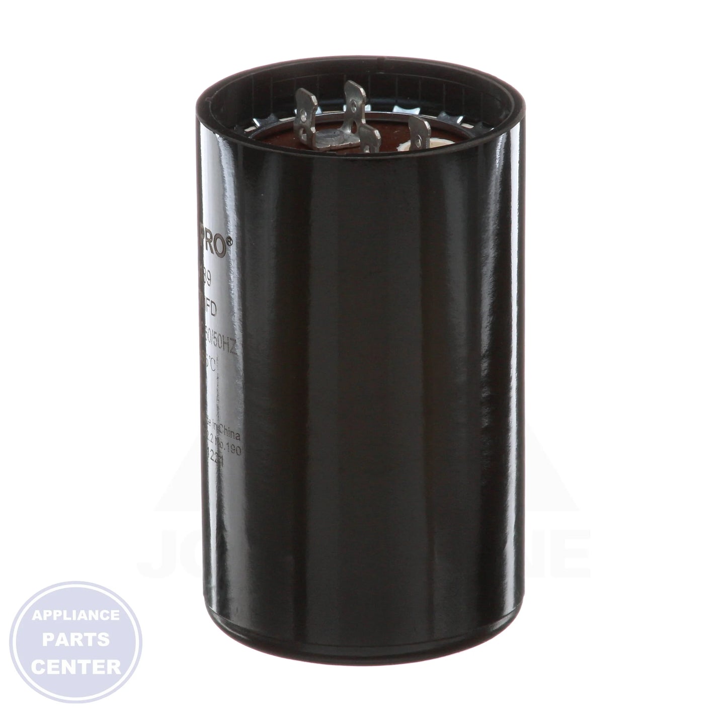 Motor Start Capacitors N/A TTMJ189 - Detailed view of 189-227 MFD and 220-250 Volts specifications