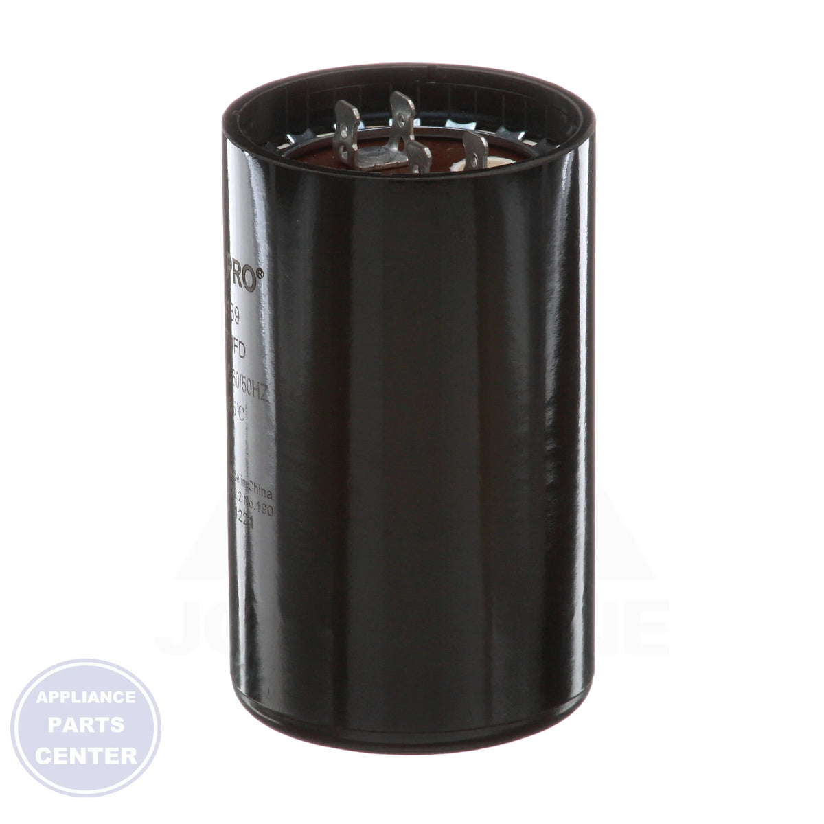 Motor Start Capacitors N/A TTMJ189 - Detailed view of 189-227 MFD and 220-250 Volts specifications