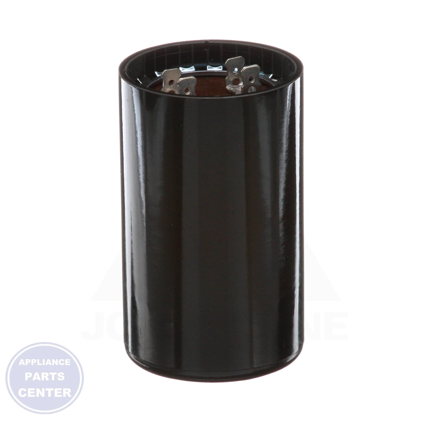 Motor Start Capacitors N/A TTMJ216 - Side view with compact 2-1/16" Diameter and 3-3/8" Height