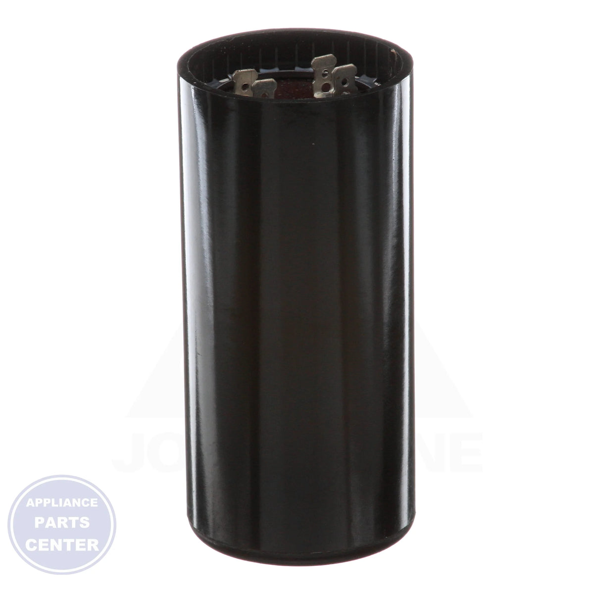Motor Start Capacitors N/A TTMJ280 - Side view with 2-1/16" diameter and 4-3/8" height specs
