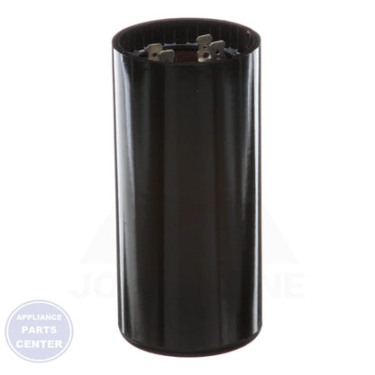 Motor Start Capacitors N/A TTMJ280 - Side view with 2-1/16" diameter and 4-3/8" height specs
