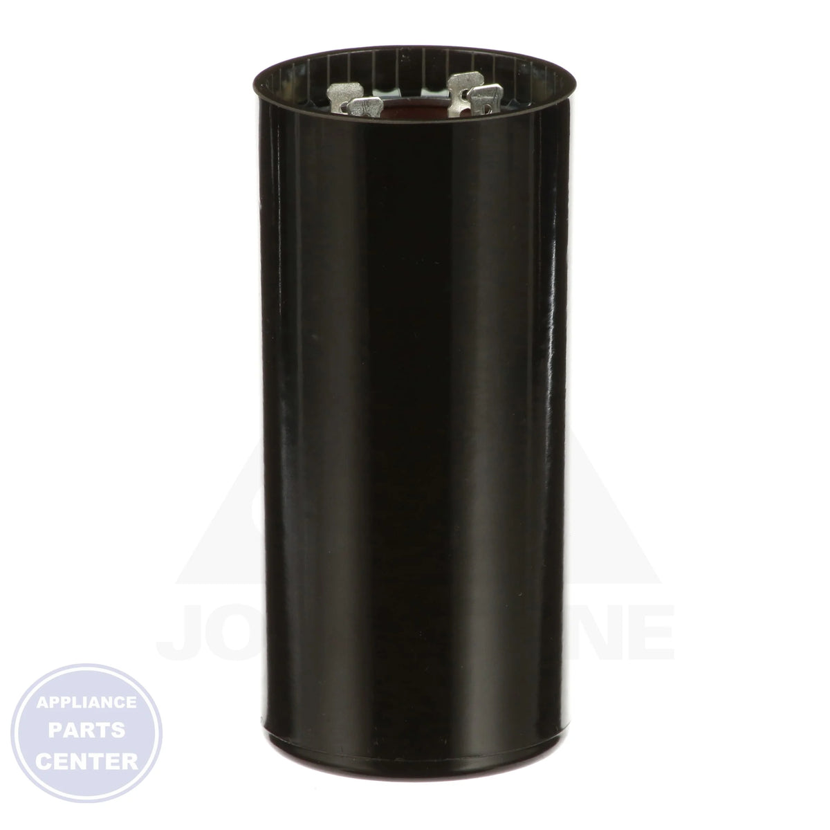 Motor Start Capacitors N/A TTMJ400 - Side view with 2-1/16" diameter and 4-3/8" height