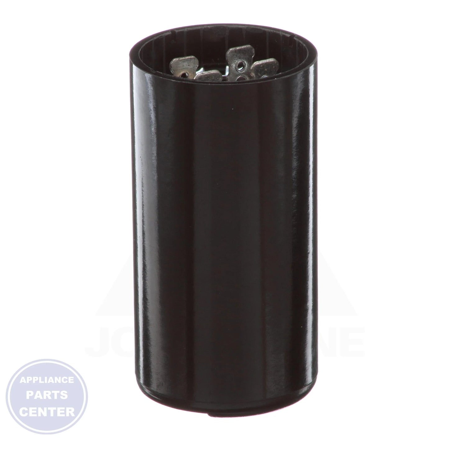 Motor Start Capacitors N/A TTMJ43 - Side view with 1-7/16" diameter and 2-3/4" height