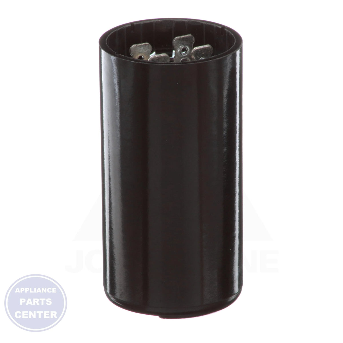 Motor Start Capacitors N/A TTMJ43 - Side view with 1-7/16" diameter and 2-3/4" height