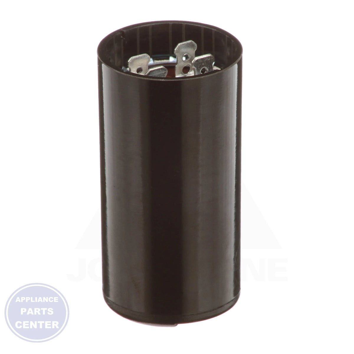 Motor Start Capacitors N/A TTMJ64 - Side view with 1-7/16" diameter and 2-3/4" height