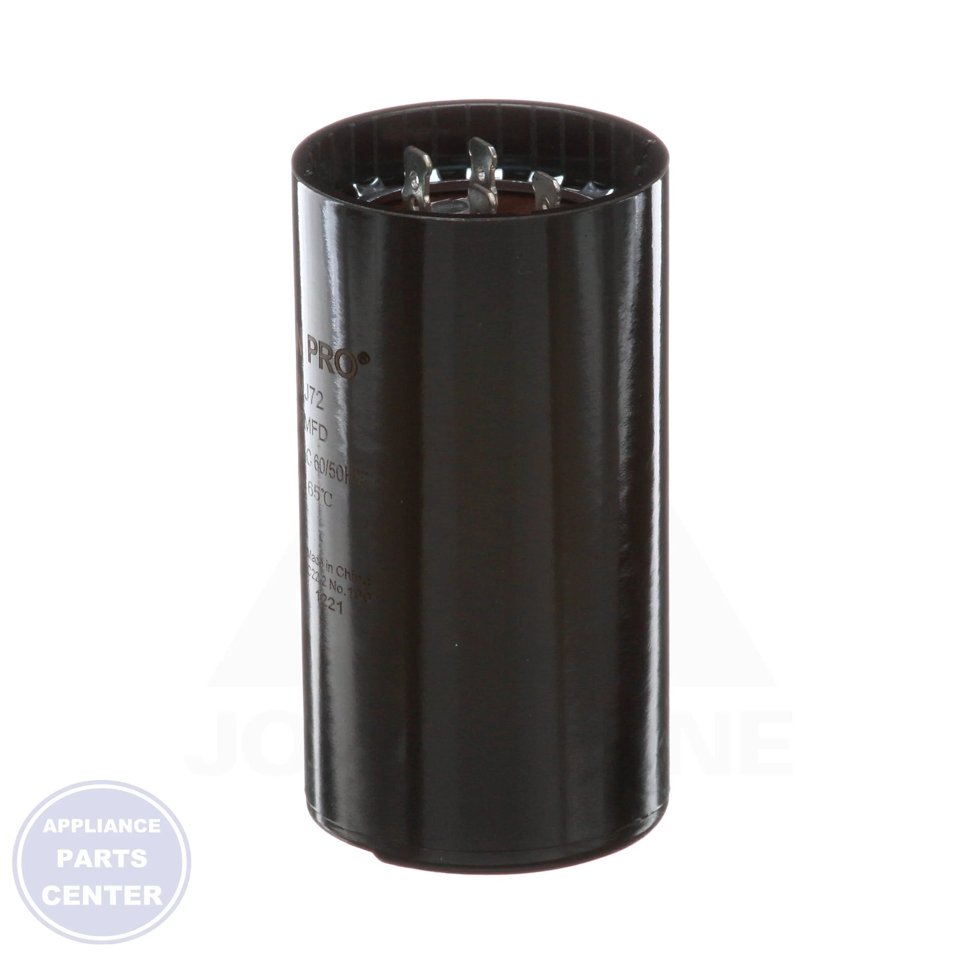 Motor Start Capacitors N/A TTMJ72 - Detailed view of 1-13/16'' diameter and 3-3/8'' height
