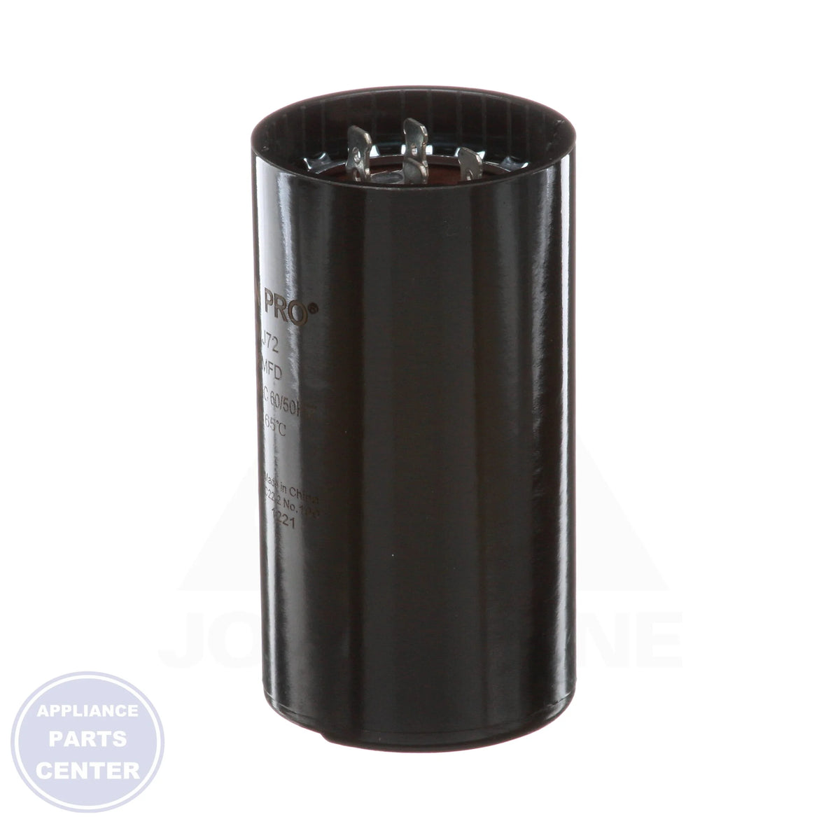 Motor Start Capacitors N/A TTMJ72 - Detailed view of 1-13/16'' diameter and 3-3/8'' height