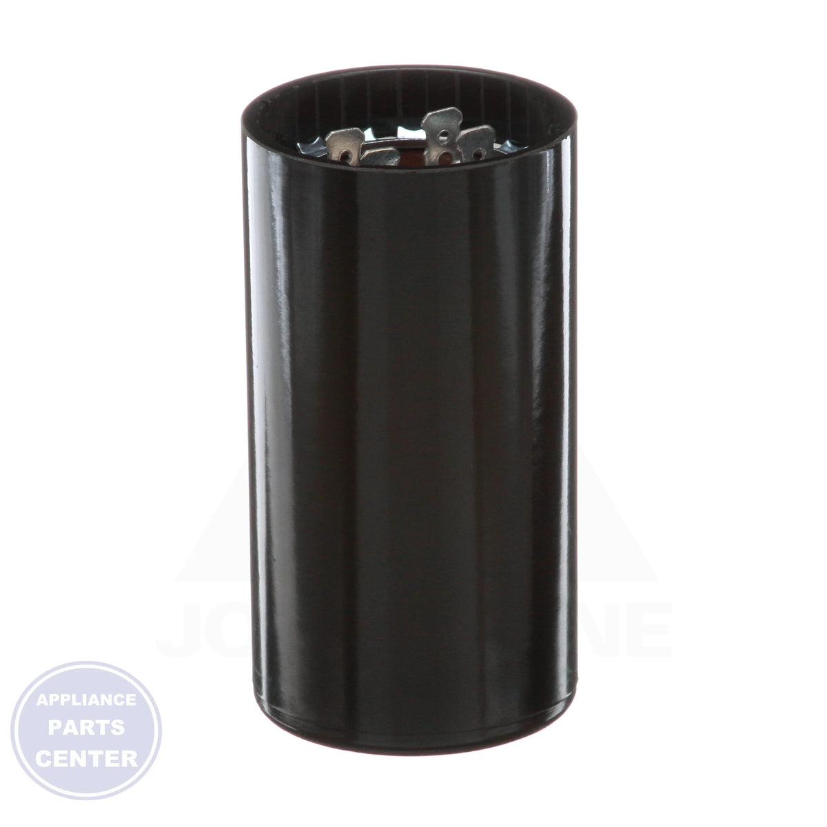 Motor Start Capacitors N/A TTMJ88 - Side view with 1-13/16" diameter and 3-3/8" height measurements