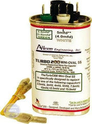 [Brand] Turbo™ 200 Mini Oval Universal Replacement Capacitor TURBOMINIOVAL - Main view showing universal compatibility for various models