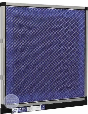 [Brand] Purity Low Profile 1" Filtration System- 20X25 - Main view showing high-efficiency filtration for [specific models]