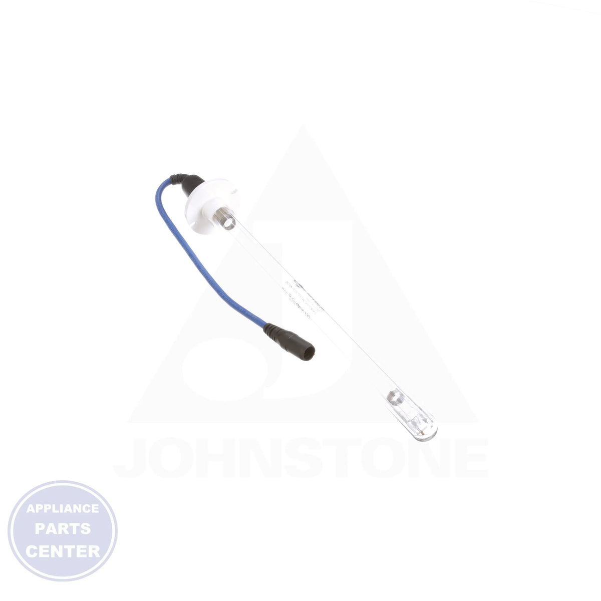 15 Inch Replacement Lamp with Pigtail TUVL-215P - Side view with 15-inch length