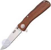 Twitch Series Folding Knife TWI17-CP - Main view showing rosewood handle for Twitch II model