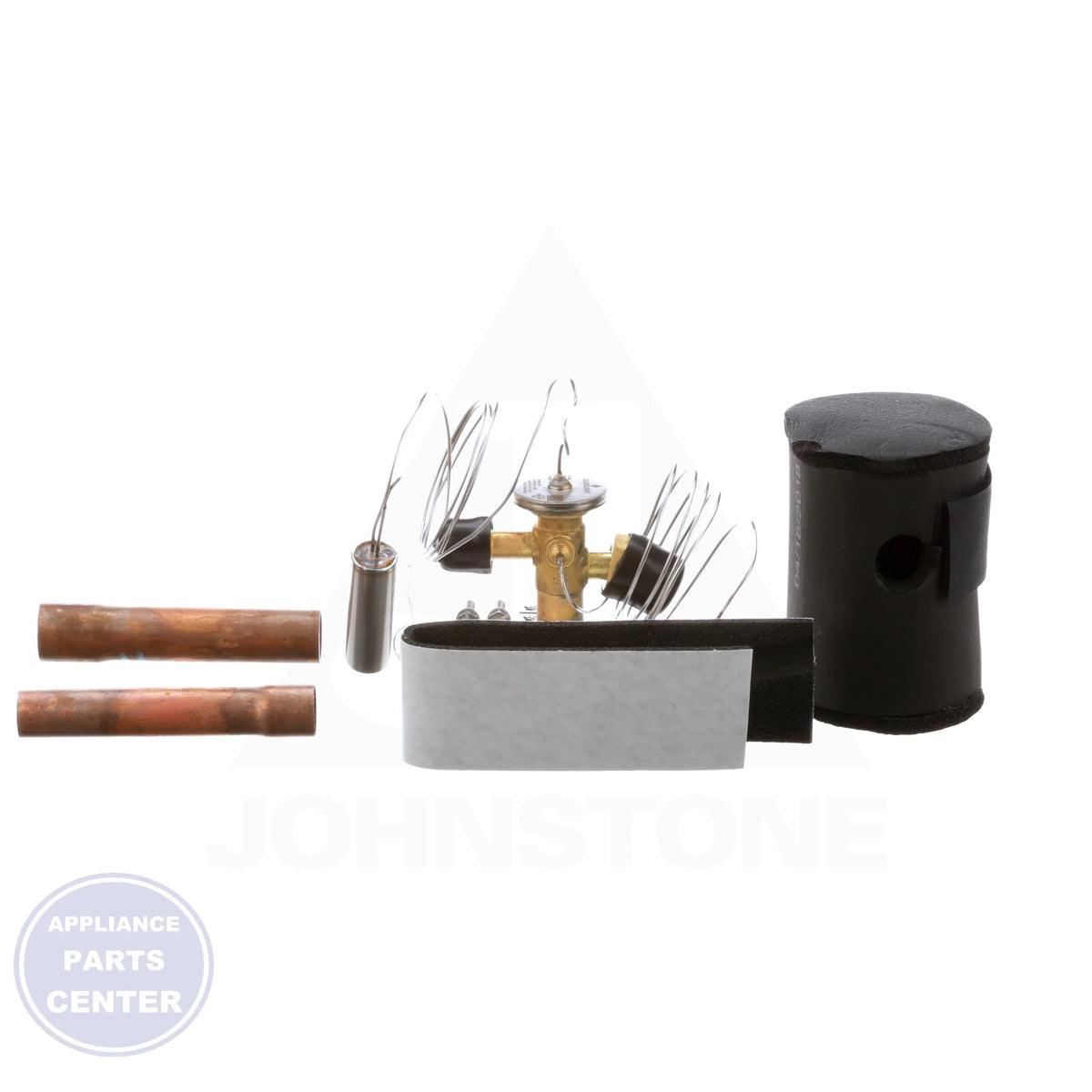 TXV Kit TX3N4 - Side view with 2-3 Ton specifications