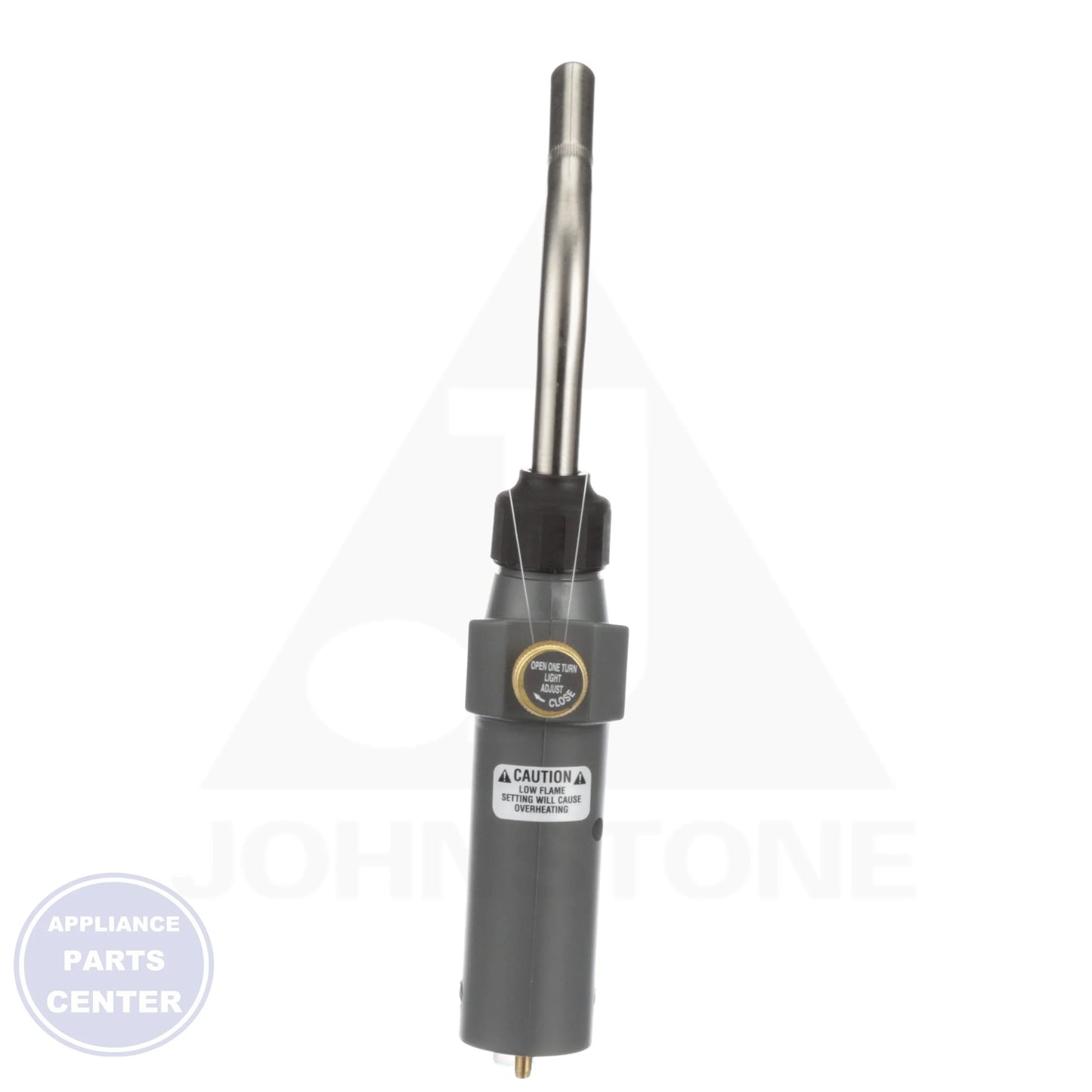 Self-Igniting Hand Torch TX504 - Detailed view of diaphragm regulator