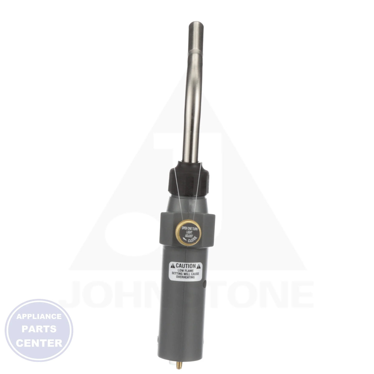 Self-Igniting Hand Torch TX504 - Detailed view of diaphragm regulator