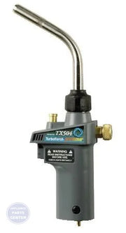 TX504 Self-Igniting Hand Torch - Main view showing Extreme swirl tip for various models